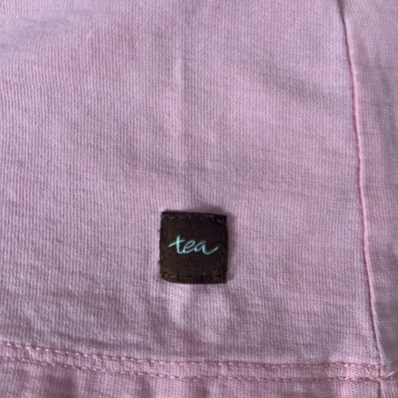 Tea printed shirt dress size 8 - Picture 7 of 8